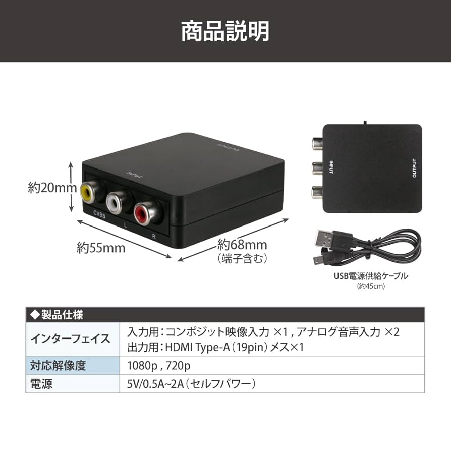 Amazon | アンサー AV接続端子用 HDMI接続端子コネクター R